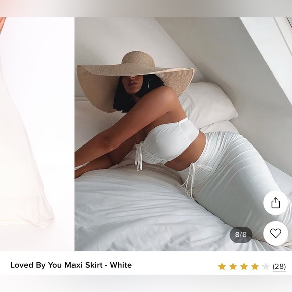 Fashion Nova Loved By You Maxi set - Picture 12 of 12